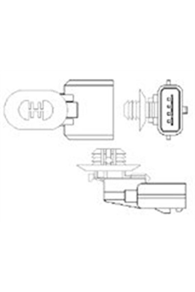 MAGNETI MARELLI OSM114 Sondă Lambda RENAULT 1,2/1,6/2,0 16V CLIO III/KANGOO