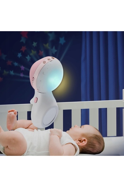 Infantino CARUSEL MUZICAL PROIECTOR 3 ÎN 1 PENTRU PAT, PĂtuț, LAMPĂ DE NOAPTE...