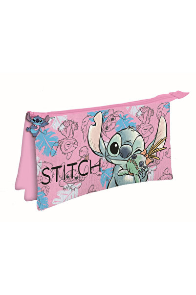 Lilo and Stitch Ντίσνεϋ Λίλο και Στιτς Κασετίνα Κούκλα με 3 Θήκες 22 εκ.