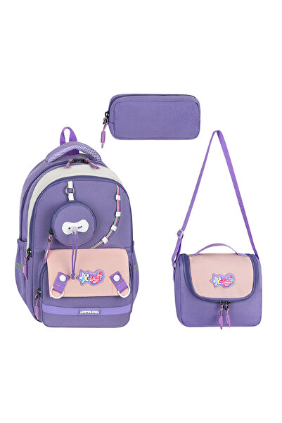 MasterPack School MasterPack Kidsbag Ultra Lüx İlkokul Kız Çocuk Okul Çantası...