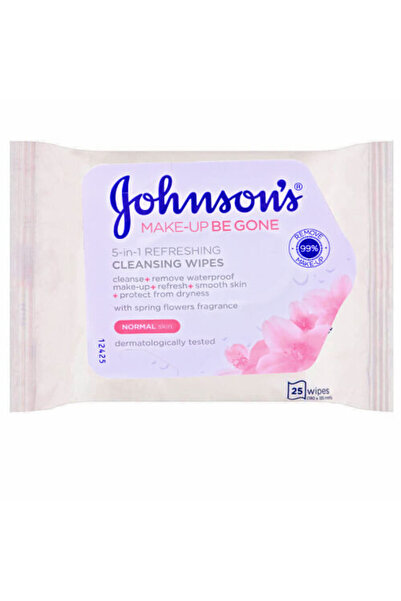 Johnson's JOHNSONS ΜΑΝΤΗΛΑΚΙΑ ΚΑΘΑΡΙΣΜΟΥ 25τεμ. - (NORMAL SKIN)