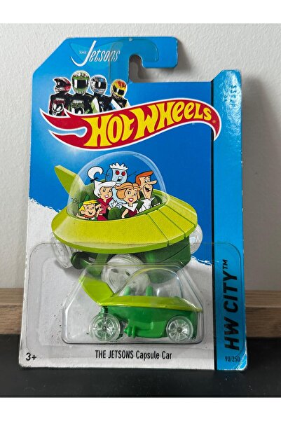 HOT WHEELS The Jetsons Capsule Car