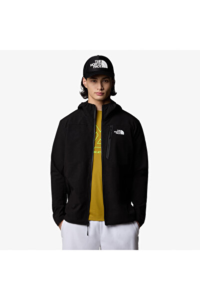 THE NORTH FACE سترة ماونتن أثليتيكس سوفتشيل للرجال باللون الأسود