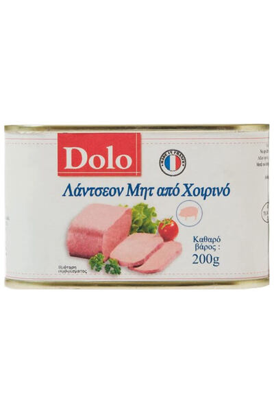 Dolo LUNCHEON ΜΕΑΤ 200gr. - (ΧΟΙΡΙΝΟ)