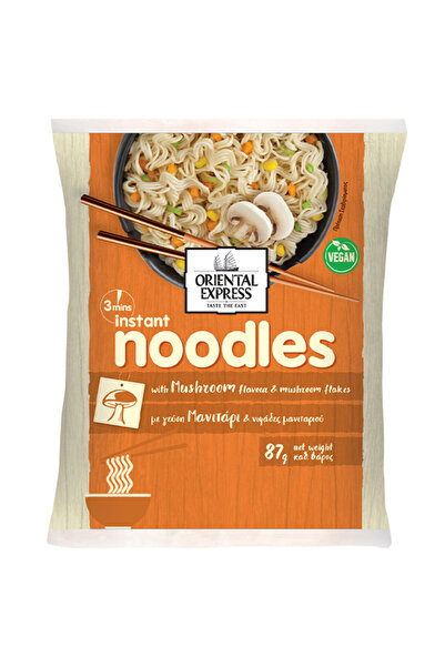 O.EXPRESS ORIENTAL EXPRESS NOODLES 3' 87gr. - (ΜΑΝΙΤΑΡΙ)