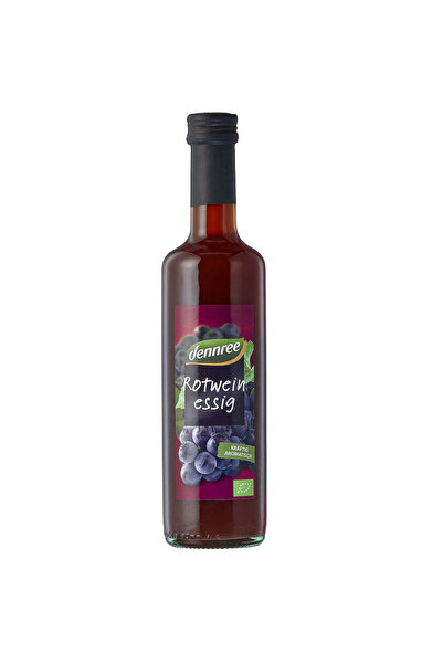 Dennree Oțet de vin roșu bio 500 ml