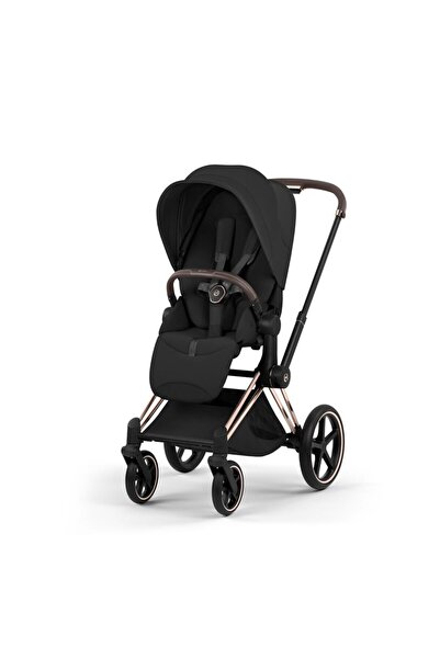 Cybex Priam - Oturma Portbebe Dahil | Rosegold | Sephia Black