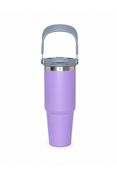 Vento Forte Ayarlanabilir Kulplu ve Pipetli Normal Ağız Kısımlı 900 ML Kamp v...
