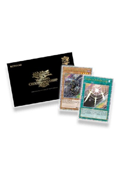 KONAMI Yu-Gi-Oh! Set promoțional Campionatul Mondial WCCP 2024