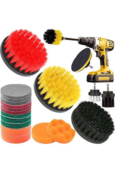 Retoo 22-piece drill brush cleaning set