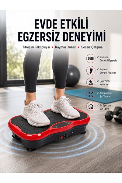 Lisinya Kas Çalışmasını Destekleyen Titreşimli Egzersiz Makinesi -