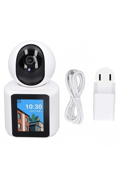 OEM Camera video bidirectionala, LCD 2.8 inch, apeluri video, camera securitate 360°, HD 1080p