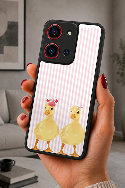 Reeder S19 Max Pro S 108MP / ZOOM Uyumlu Hayvan Desenli Kamera Korumalı Darbe...