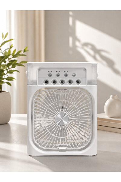 Genel Markalar DD5005 Spreyli Taşınabilir Fan – 3 Kademeli – USB Şarjlı – Ayd...