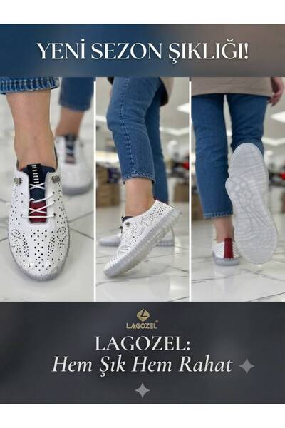hakiki deri ortopedik ayakkabı
