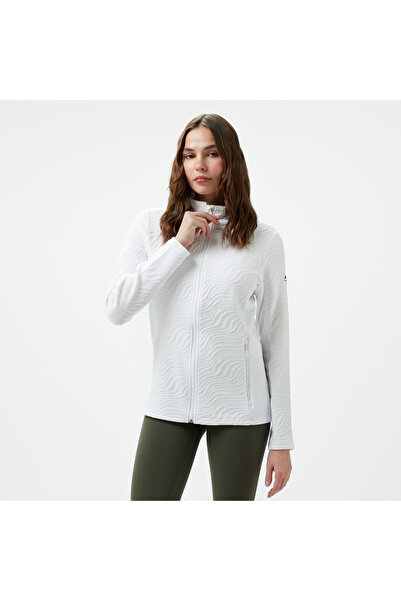 Mc Kinley Havina Ii Fz Women's White Casual Sweatshirt