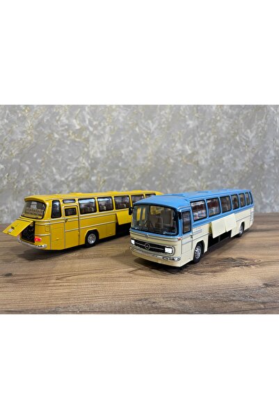RMODELS HOBBY 1:43 MERCEDES 0302 FUL METAL 26 CM KAPI BAGAJ AÇILIR