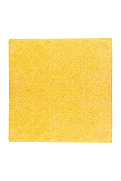 Best Clean Lavetă de curățare din microfibră, galben, 35x35cm – ștergere rapi...