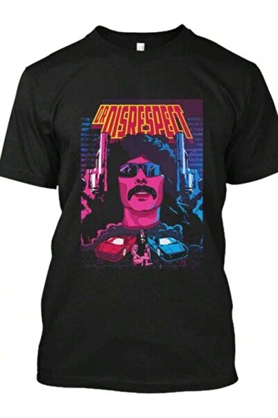 4Car تي شيرت NWT Dr DisRespect Internet Celebrity Streamer Vintage S-3XL