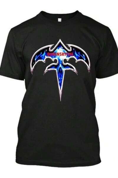 9JY جديد! تي شيرت شعبي من Queensrÿche Power Heavy Progressive Music مقاس S-4XL