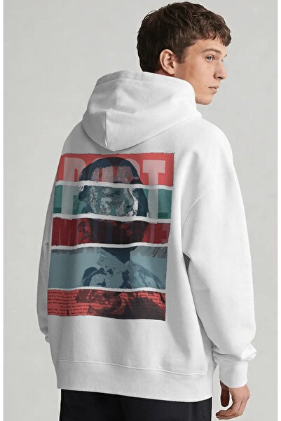 SEVBANO Post Malone Rapper Singer Back Printed Unisex Oversize Combed Cotton ...