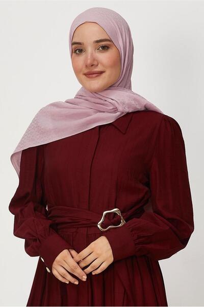 Alvina Cotton Jacquard Shawl 8661