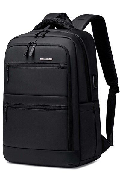 Arctic Hunter Golden Wolf Slim Laptop Backpack Water Resistant 108° Degree Op...
