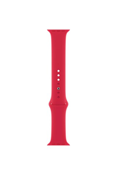 Apple Ceas 41mm, curea sport roșie