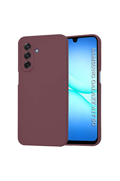 Techsuit Husă pentru Samsung Galaxy A17 5G, SoftFlex, bordo - bordo