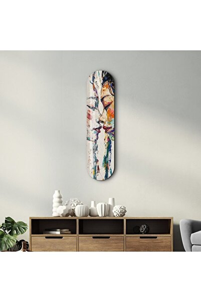 OEM Pictură decorativă pe sticlă, pe sticlă securizată, 20x80 cm, 100% sticlă...