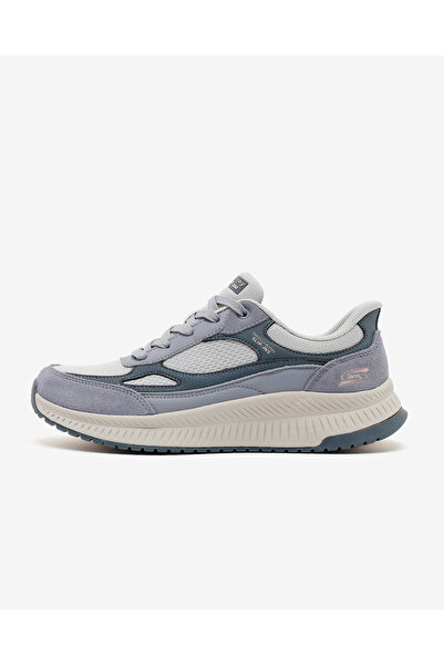 SKECHERS BOBS SQUAD 4 Kadın Gri Spor Ayakkabı 117747 GYMT