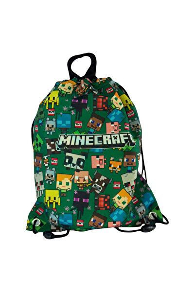 MINECRAFT Characters lunch Bag 30 cm