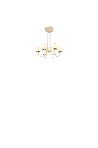 Siera Modern Chandelier Lamp White Warm Light 815