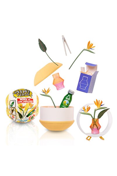 Miniverse Set de joaca, Make It Mini Lifestyle Home, Series 1B, 505372X2EUC