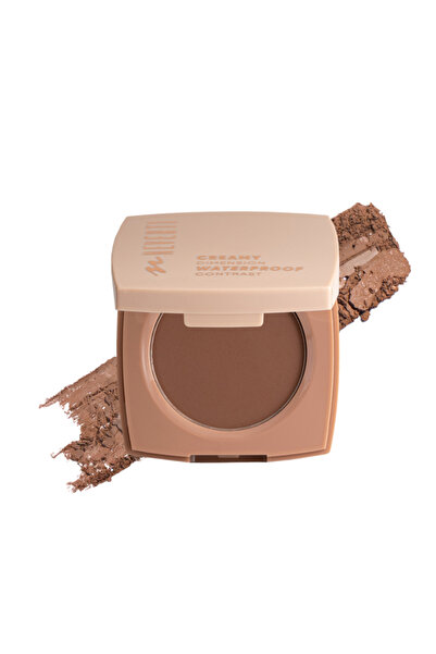 Neverti Face Contouring Cream Texture Terracotta Tan from Nefertti Np 204.004