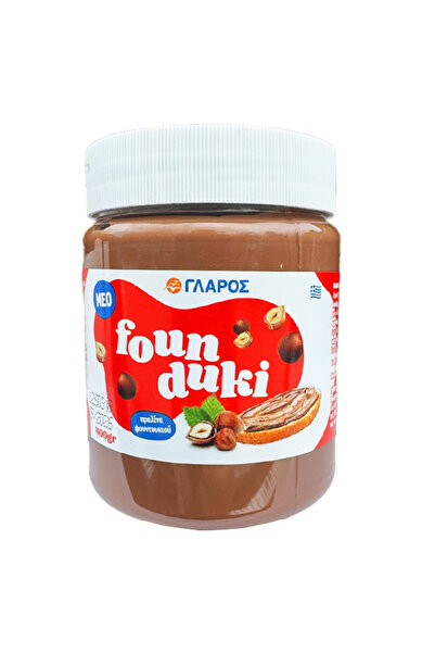Sisinni ΓΛΑΡΟΣ FOUNDUKI ΠΡΑΛΙΝΑ 400gr.