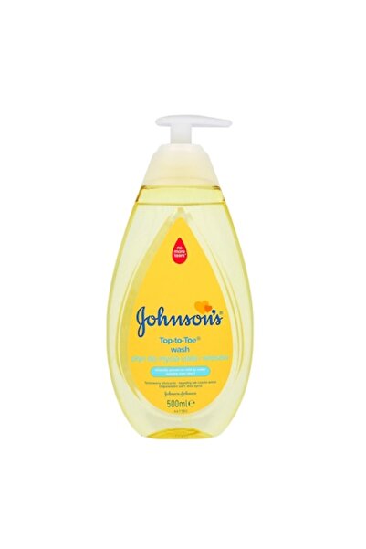 Johnson's Gel de curățare pentru copii, 500ml, hipoalergenic, cu pH echilibra...