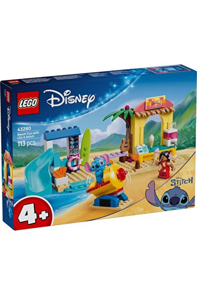 LEGO ® Disney Classics - pe plaja cu Lilo si Stitch (43280)