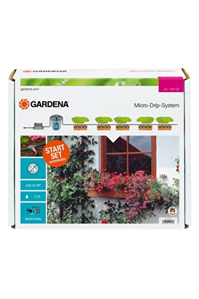 Gardena 01397-22 Σετ Ποτίσματος Micro-Drip με Προγραμματιστή