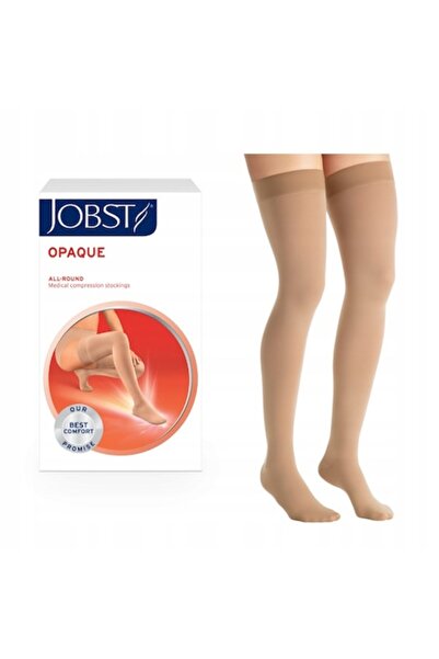 JOBST Ciorapi compresivi OPAQUE, clasa I, grad 3, design opac, mărimea 3