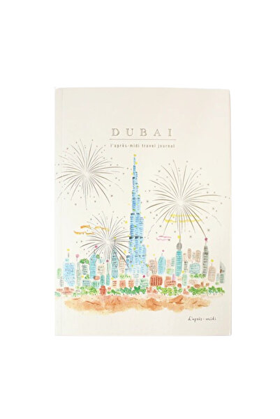 Pansy Daisy L'Après Travel Journal Travel Diary Notebook - Dubai (Burj Khalif...