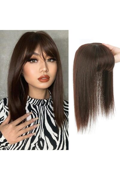 Estelle Hair Topper for Women Thinning Hair 35cm long,10x13cm Large Coverage ...