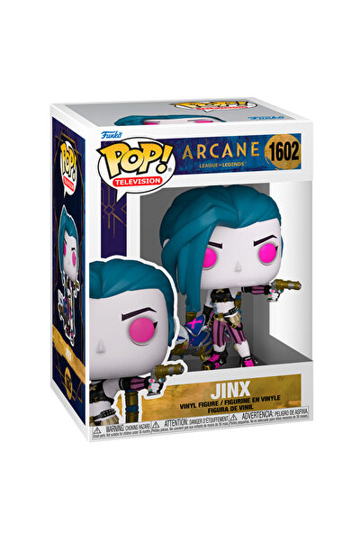 Funko Pop Figurină de colecție, Funko Pop! Arcane, Jinx (1602)