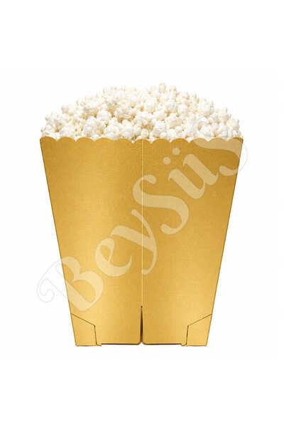 BeySüS Party Corn Box Gold