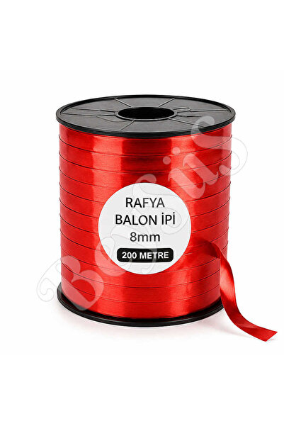 BeySüS Raffia Rope Red 200 m