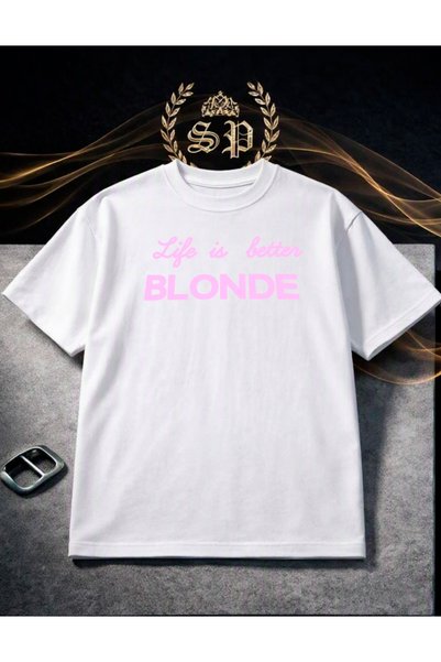 StartMore Life Is Better Blonde Vintage Y2K t-shirt