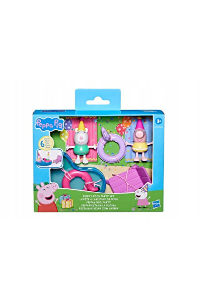Hasbro Purcelusa Peppa – la piscina figurine Peppa