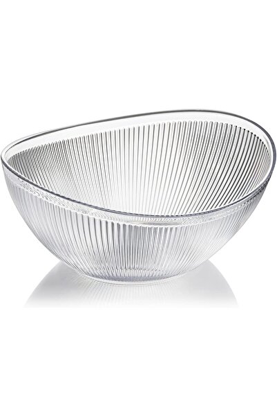 Yıldızan Albemo Baroque Salad Bowl Medium Transparent 888483