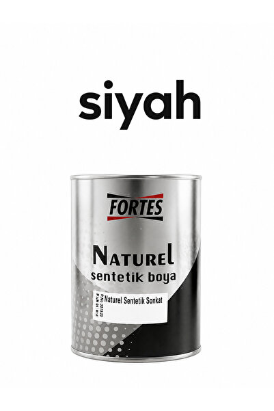 FORTES SENTETİK SİYAH BOYA