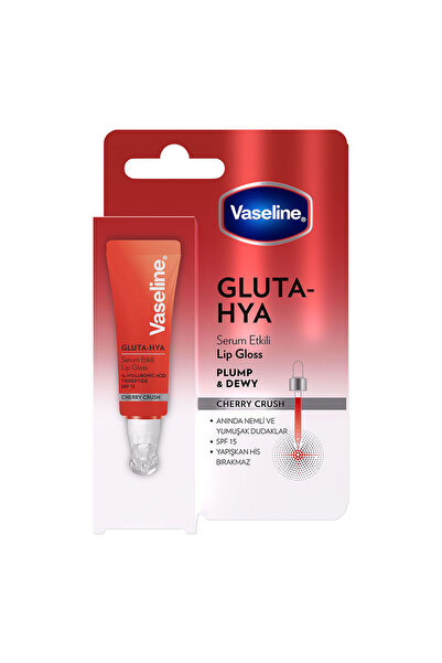 Vaseline Gluta Hya Serum Etkili Lip Gloss Cherry Crush 10 ml